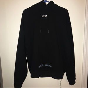 Off-White Care Off oversized hoodie